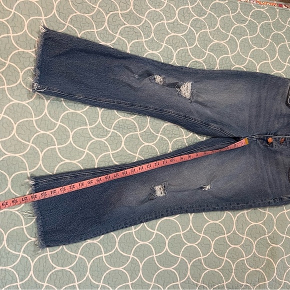 J.Crew 10" demi-boot crop jean in Greenwich Street wash 30 - Picture 5 of 10